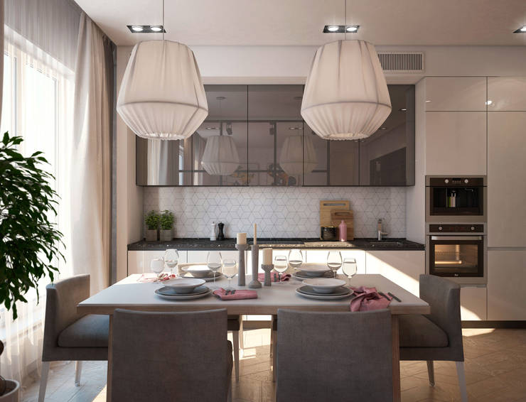 Schicke Stadtwohnung mit Stil