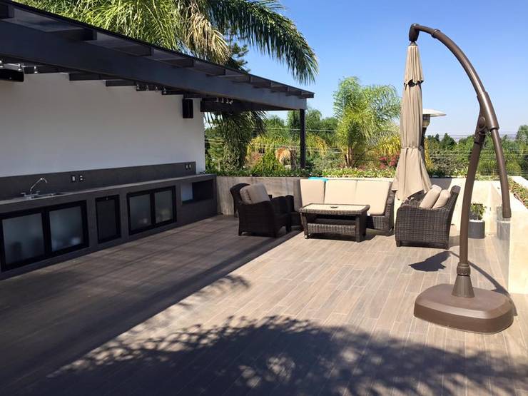 How to build a terrace on your roof in 8 steps