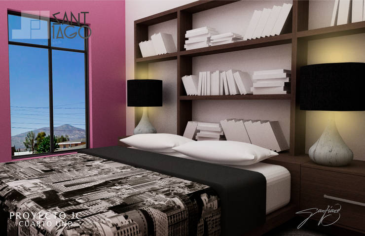 20 imágenes de dormitorios en 3D que te inspirarán a mejorar el tuyo