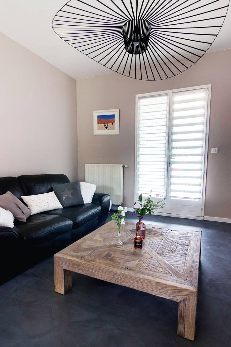 Une décoration sobre et design par e/p design emilie peyrille ...