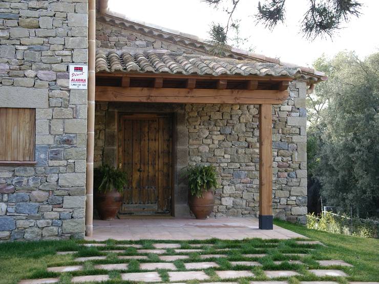 12 casas de piedra fantásticas (que vas a querer para tí)