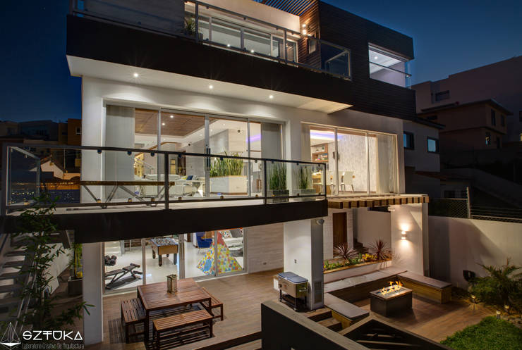 Residencia i hac by sztuka laboratorio creativo de arquitectura ...
