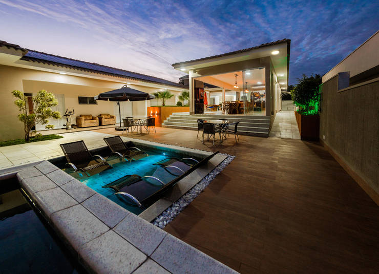 3 casas a las que les bastó tener un solo piso