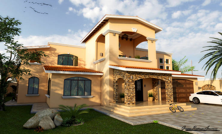 10 fantásticas ideas para recubrir con piedra la fachada de tu casa