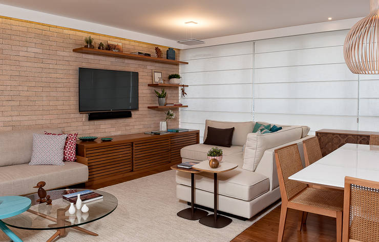 15 ideas to make a mini living room feel massive