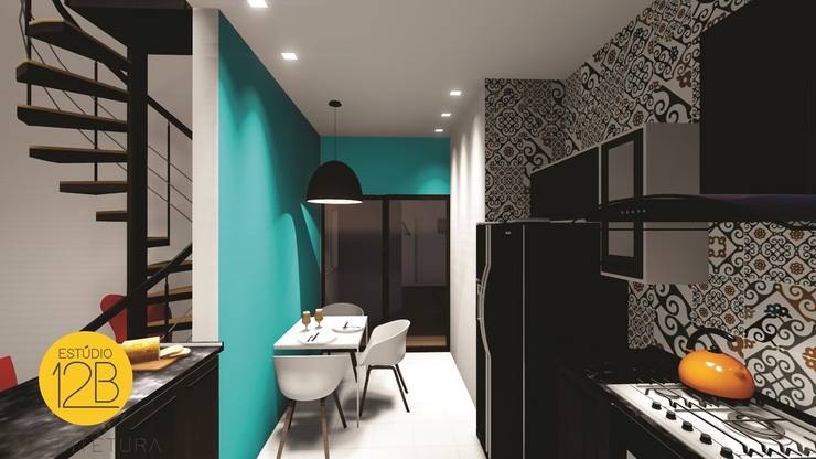 40 Ideas para sacarle el mayor provecho a una cocina pequeña