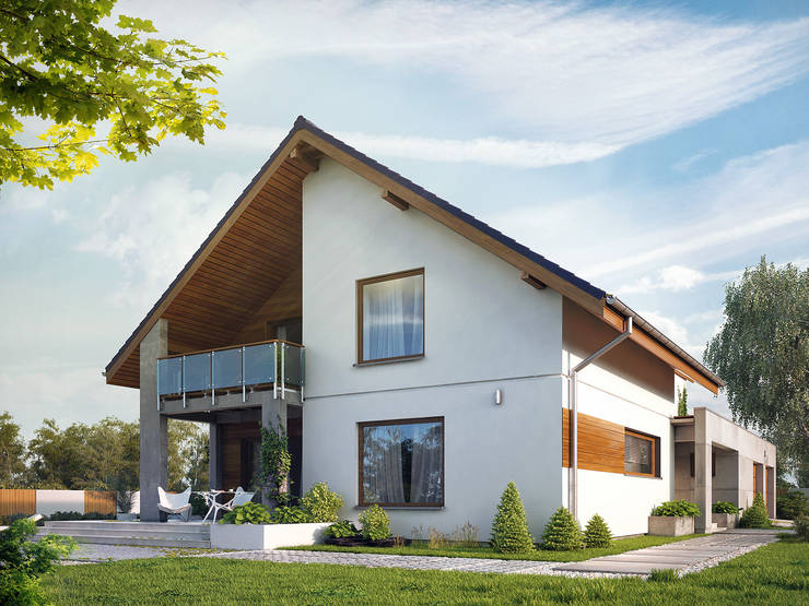 10 traumhaft schöne Häuser, die sich jeder leisten kann