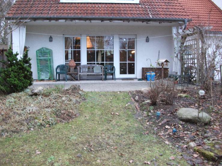Avant/après la transformation radicale d'un jardin