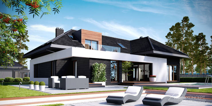 Una casa moderna para los amantes de la elegancia