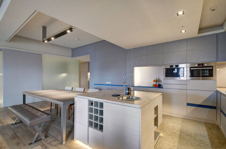 translation missing: id.style.dapur.modern Dapur by Taipei Base Design ...