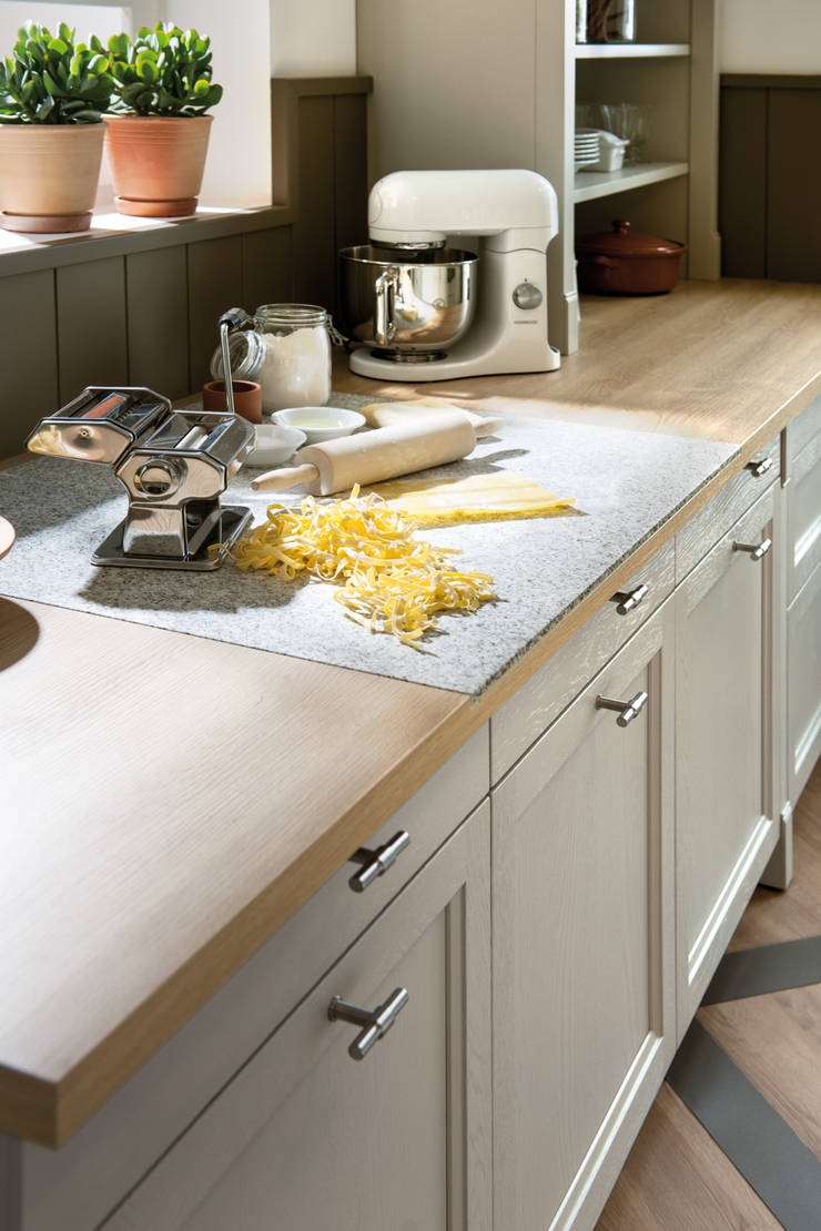 Work'n'cook von schmidt küchen: eine arbeitsplatte in der ...