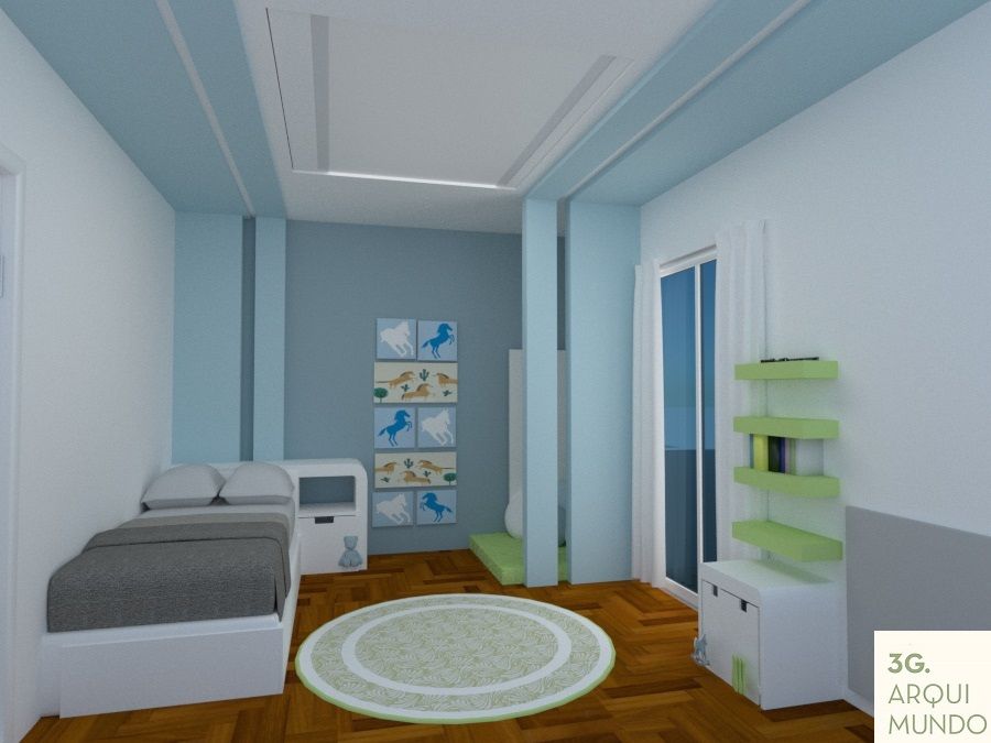 habitaciones para niños ideas, diseños e imágenes homifydiseño aplicado a la salud belgrano r habitaciones para niños de estilo por arquimundo