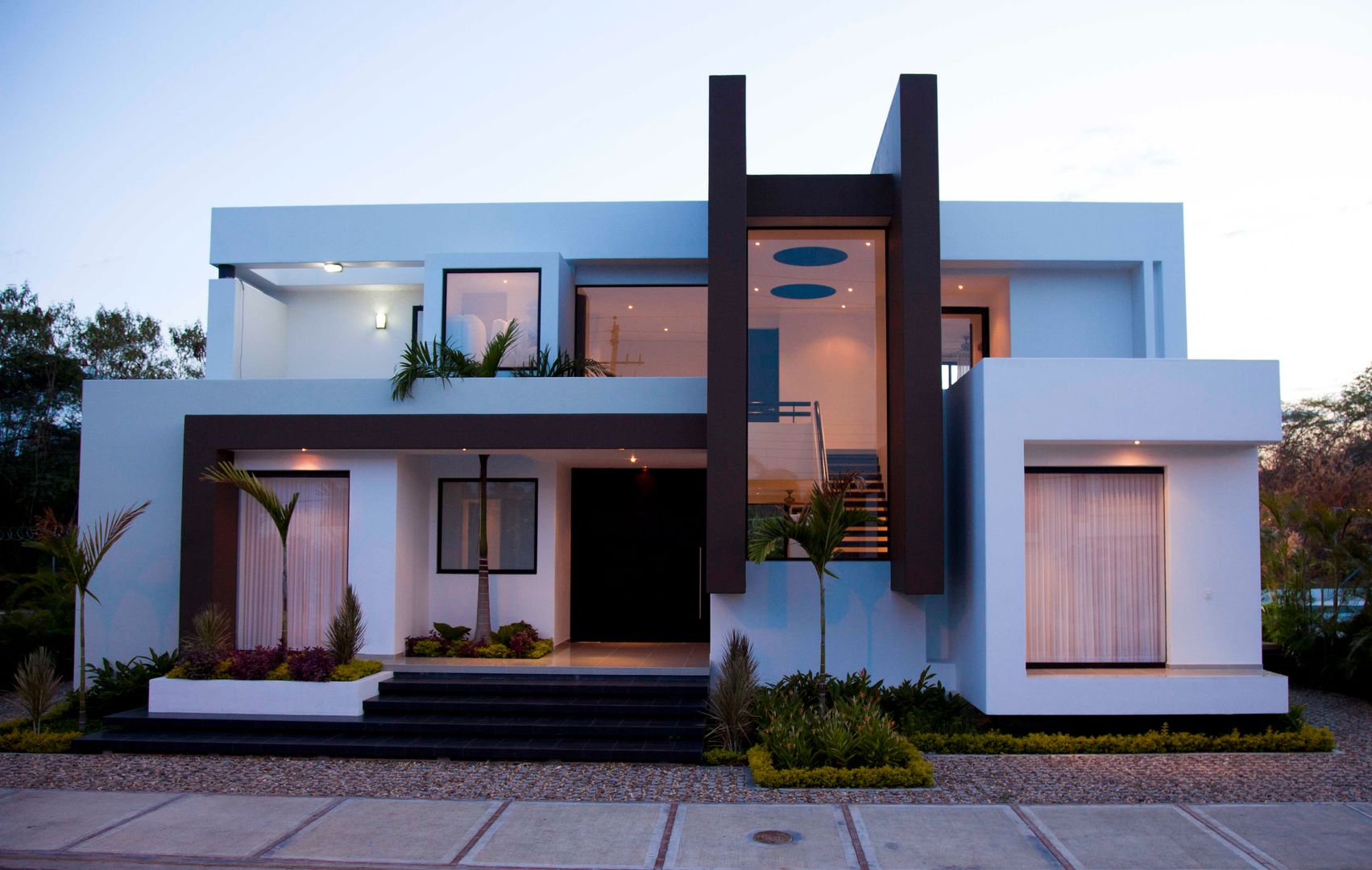 15 magnifiques façades de maisons modernes !
