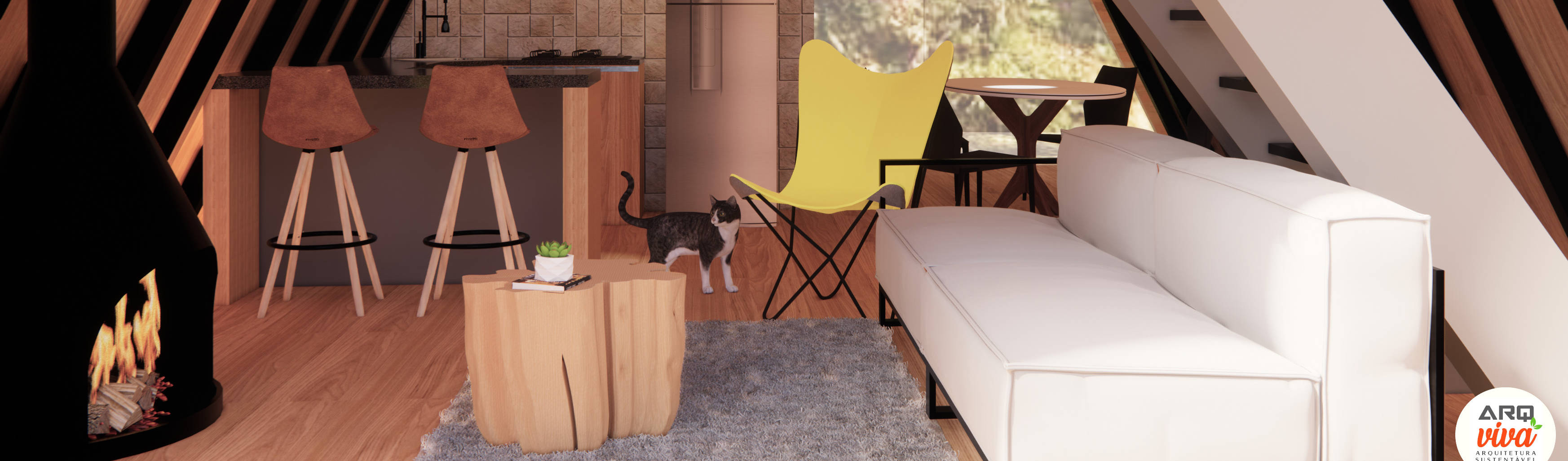 CABANA A FRAME | homify