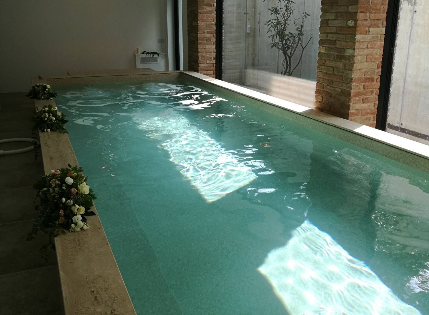 Piscina Interna A Bologna Homify