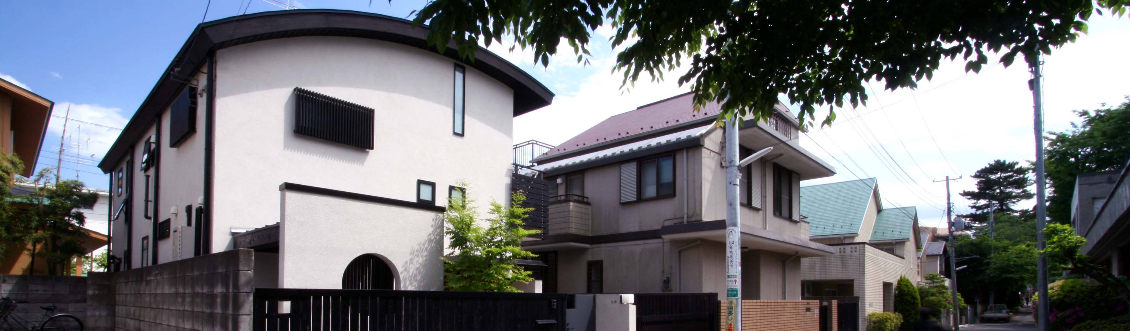 西荻の家 アーチ屋根と自然素材による木造住宅 Homify