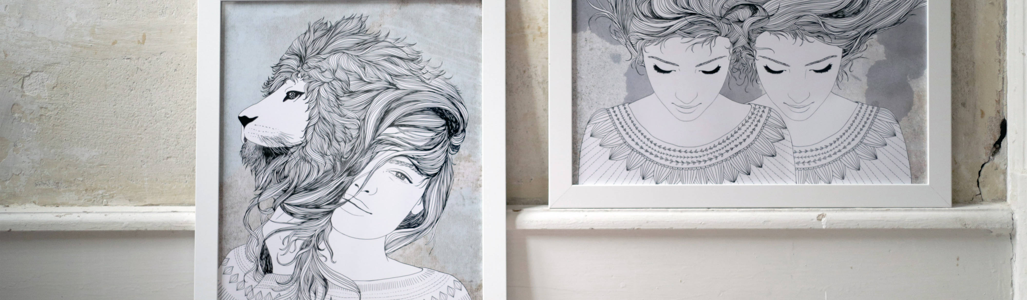 Wanddekoration Und Illustrationen By Urwerk Made In
