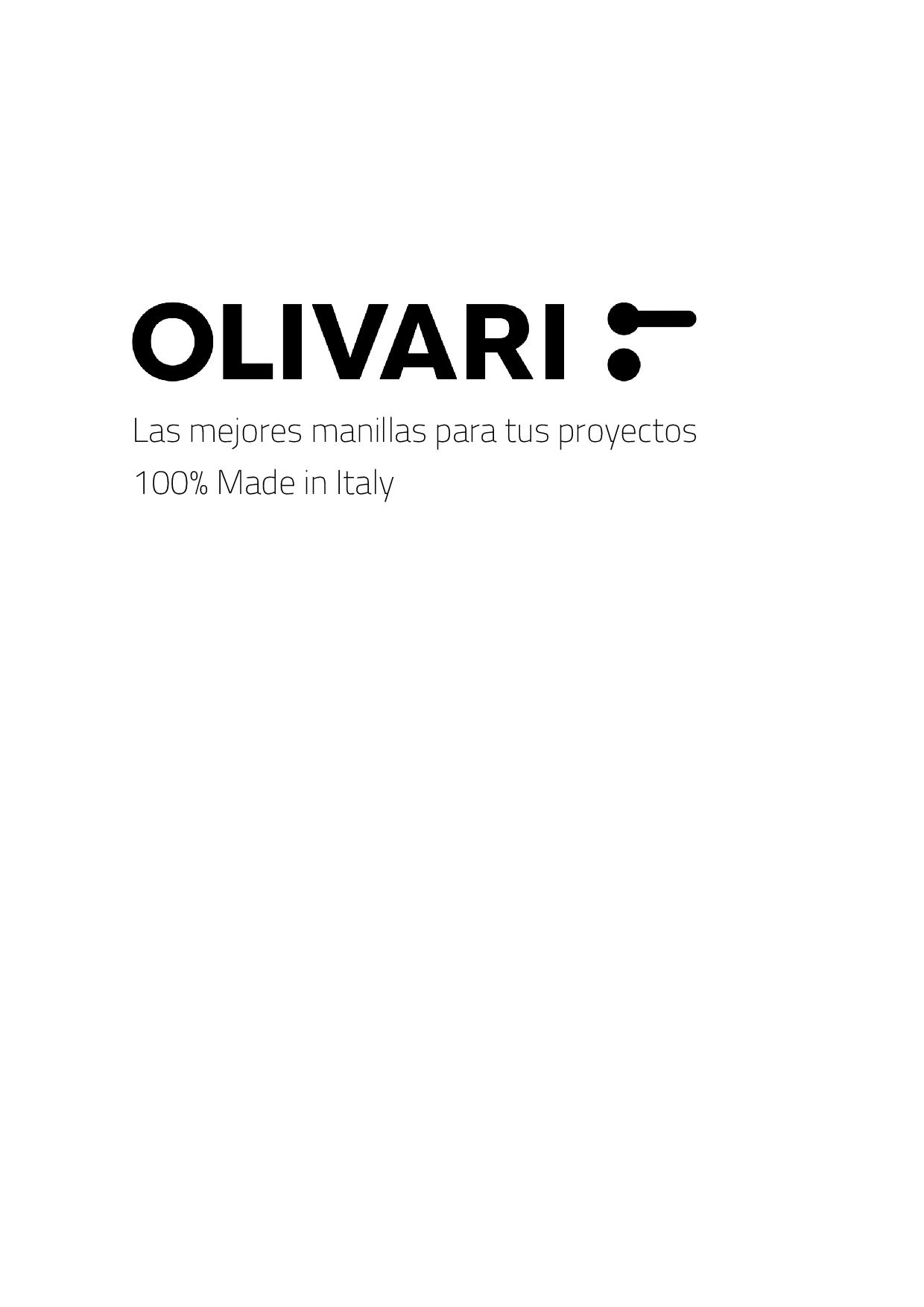 OLIVARI Manillas 100% Made in Italy
