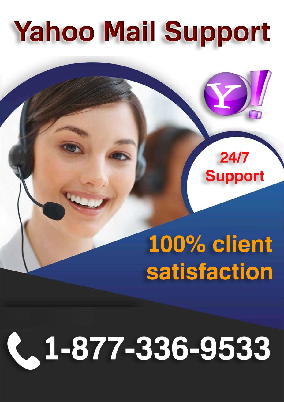 Yahoo Mail Support Number 1-877-336-9533 USA