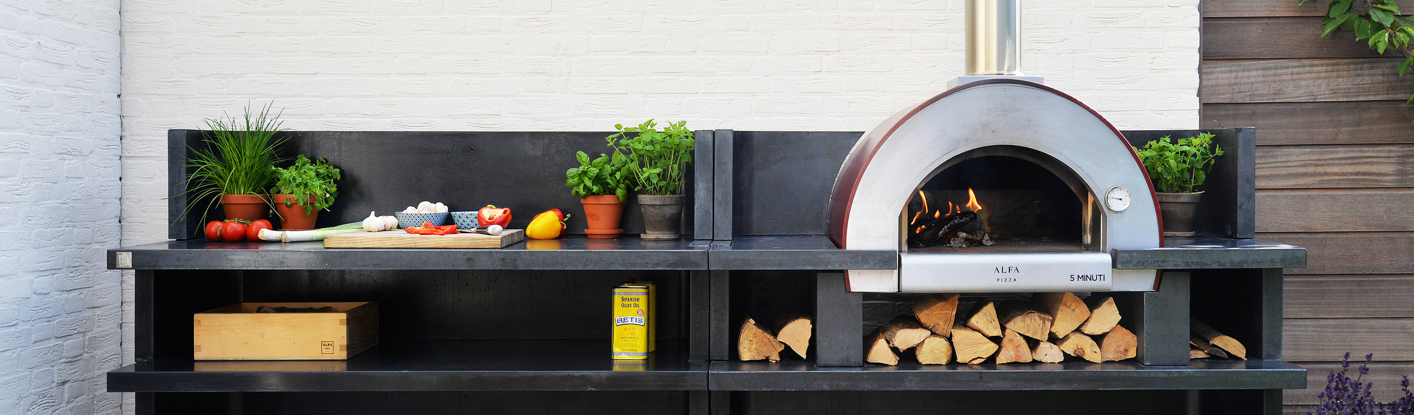 Forno a gas ONE su balcone | homify