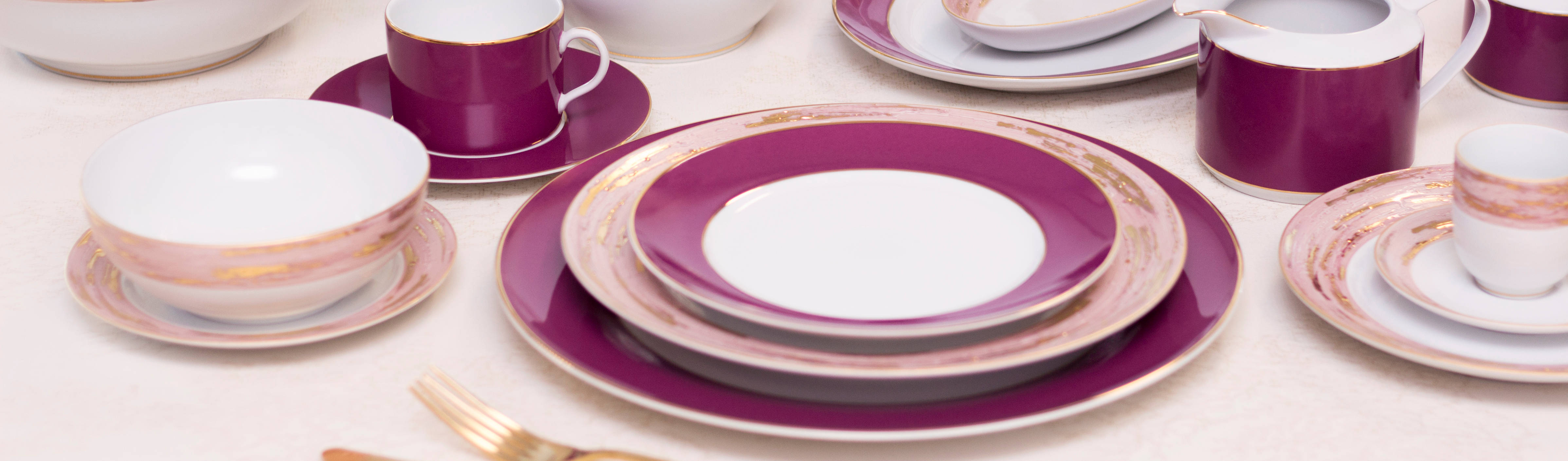 Vivian by Porcel - Indústria Portuguesa de Porcelanas, S.A. | homify Vivian by Porcel - Indústria Portuguesa de Porcelanas, S.A. | homify