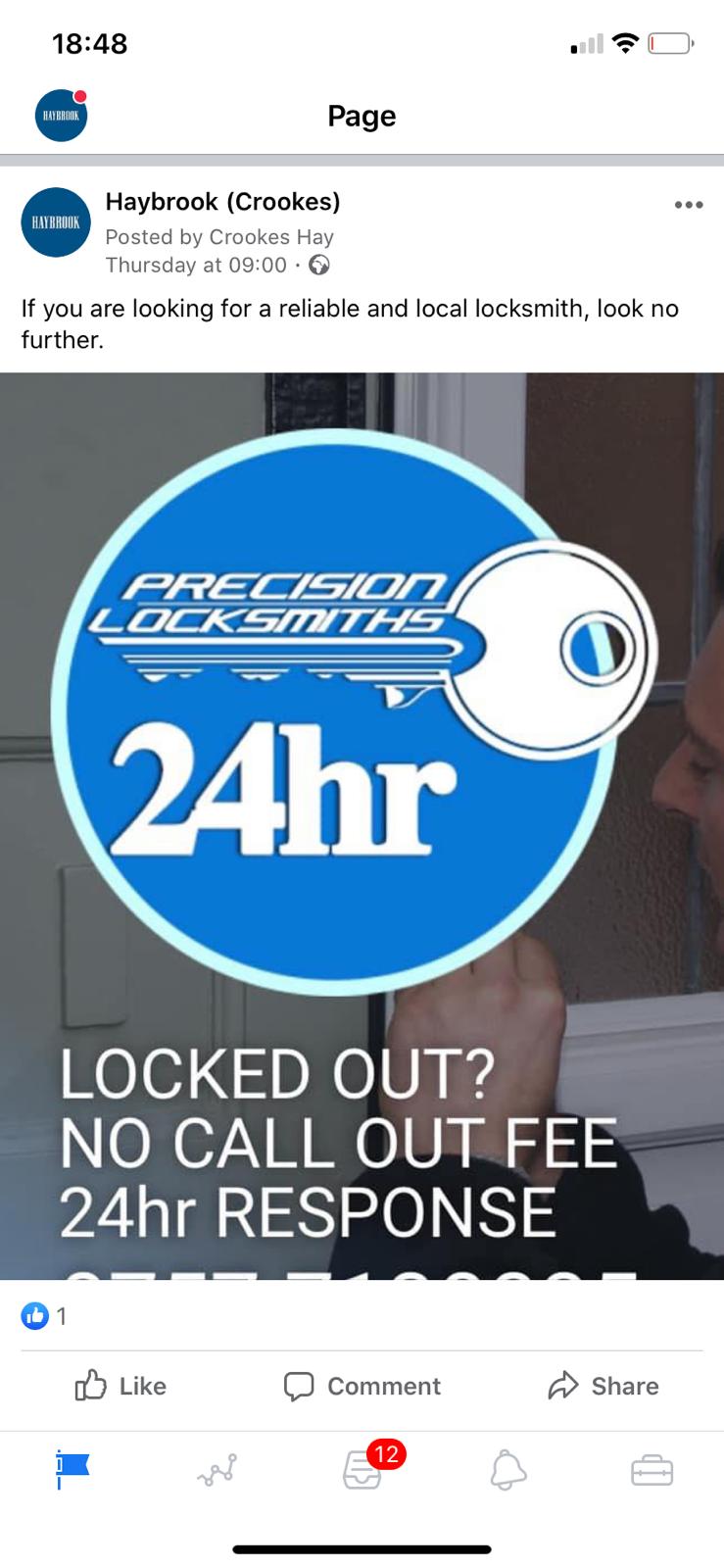 Precision Locksmiths