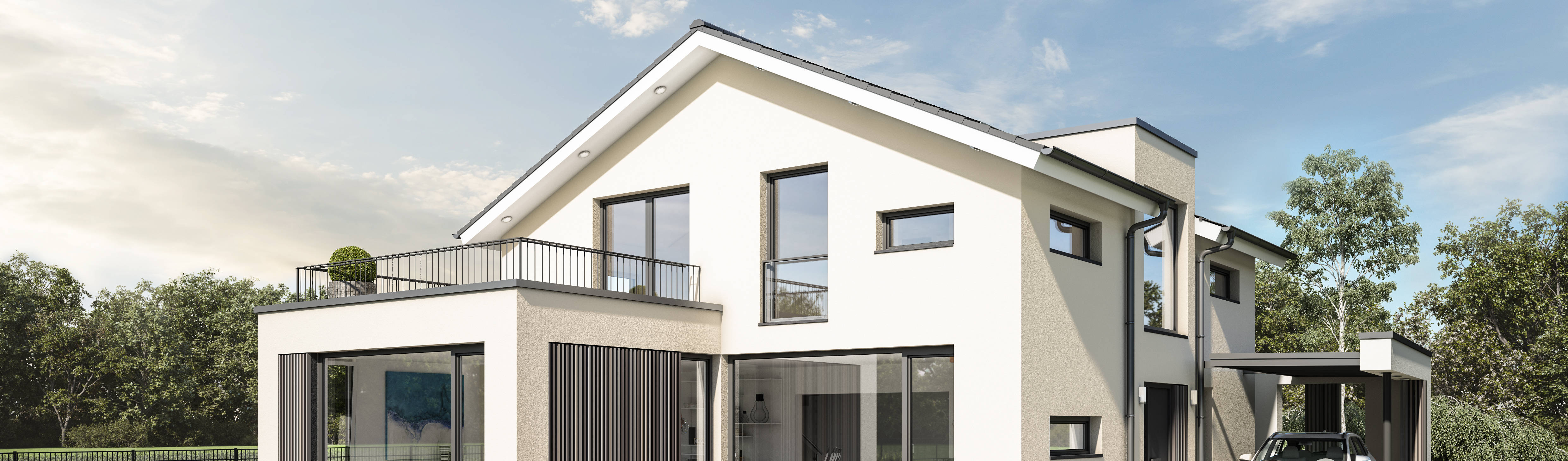 Bien Zenker Musterhaus Concept M 198 Mulheim Karlich Homify