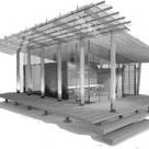 Incove—Casas de madera minimalistas