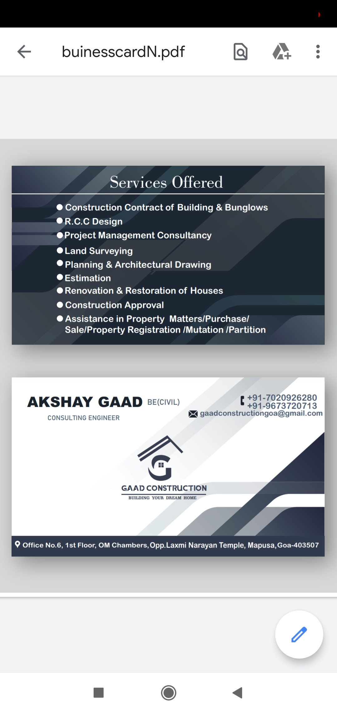 Akshay Gad &amp; Associates