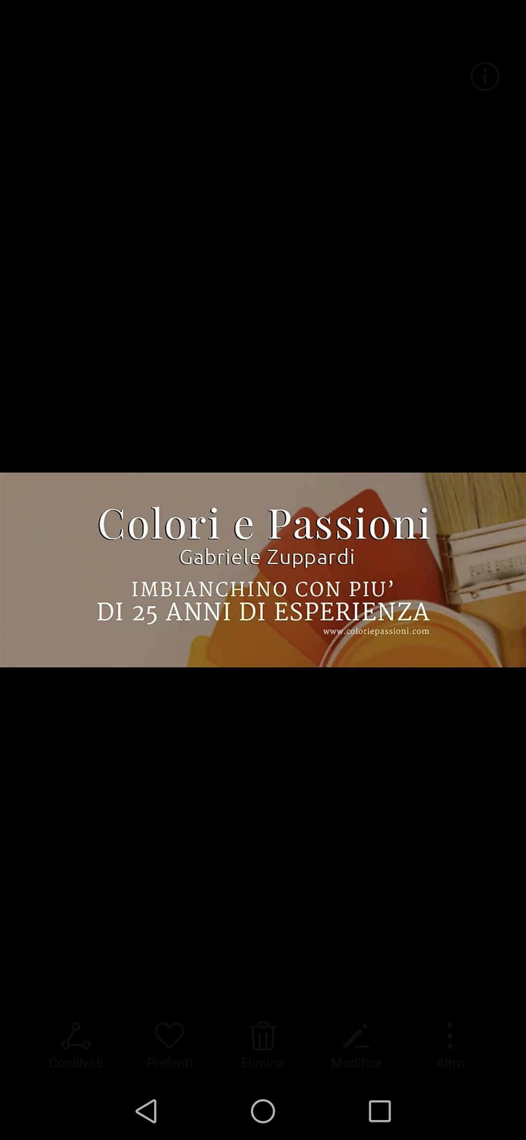 Colori e passioni