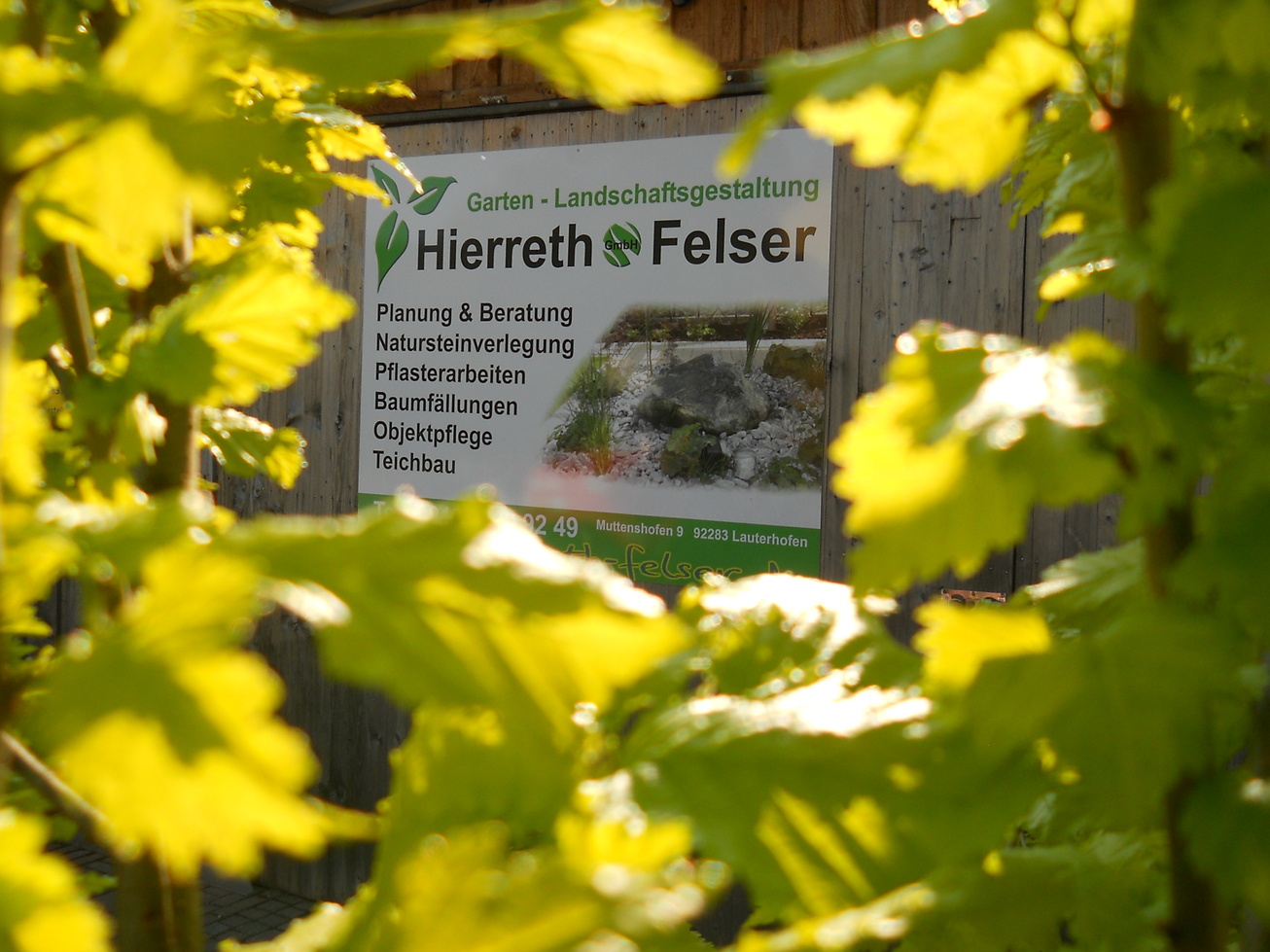 Garten-Landschaftsbau Hierreth-Felser GmbH