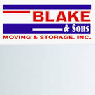 Blake &amp; Sons Moving &amp; Storage