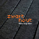 Zwarthout Shou Sugi Ban