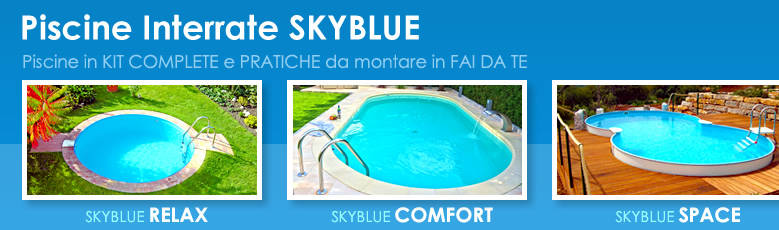 Kit Piscina Fai Da Te Homify