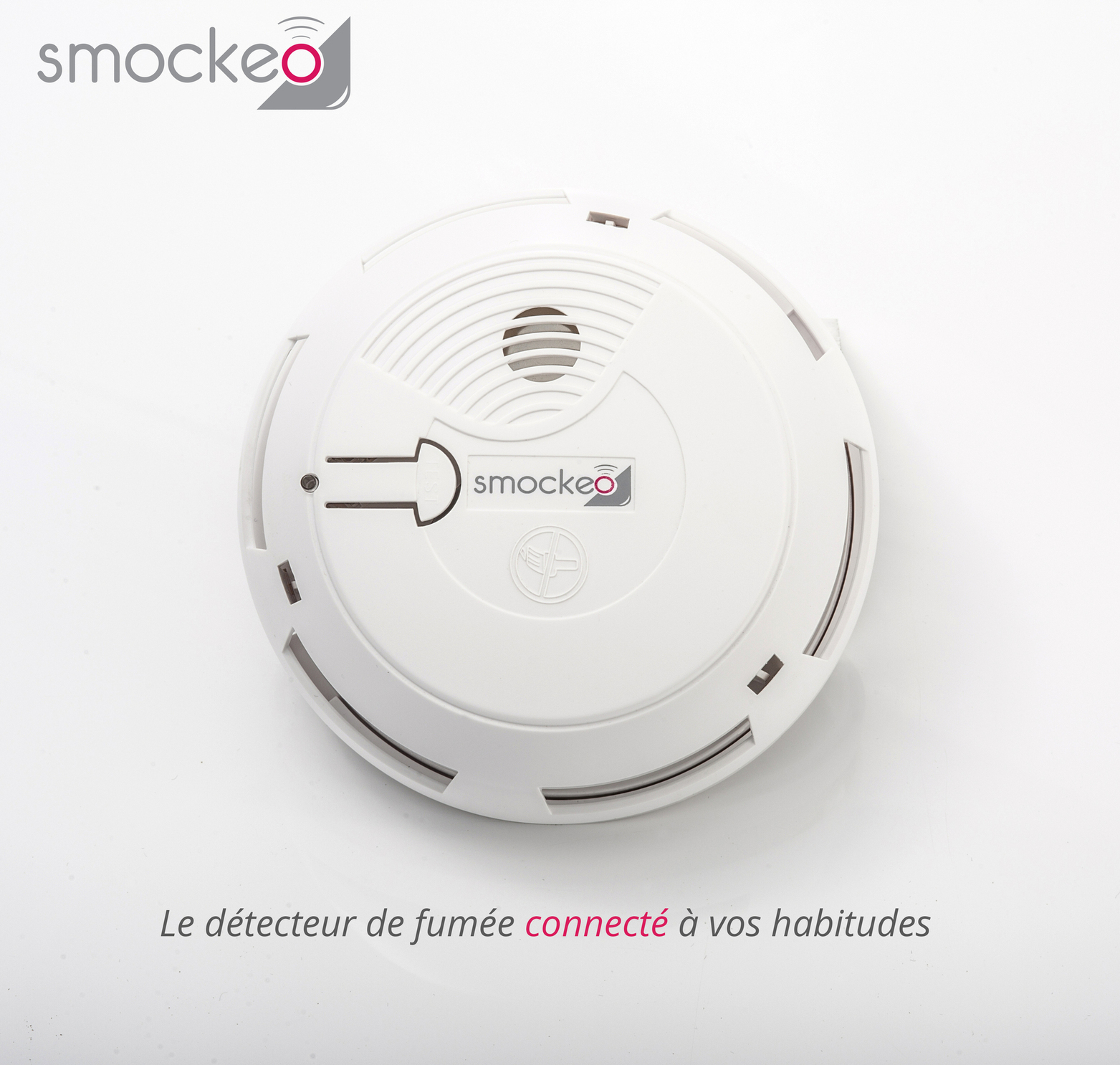 Smockeo le detecteur de fumée connecté à vos habitudes
