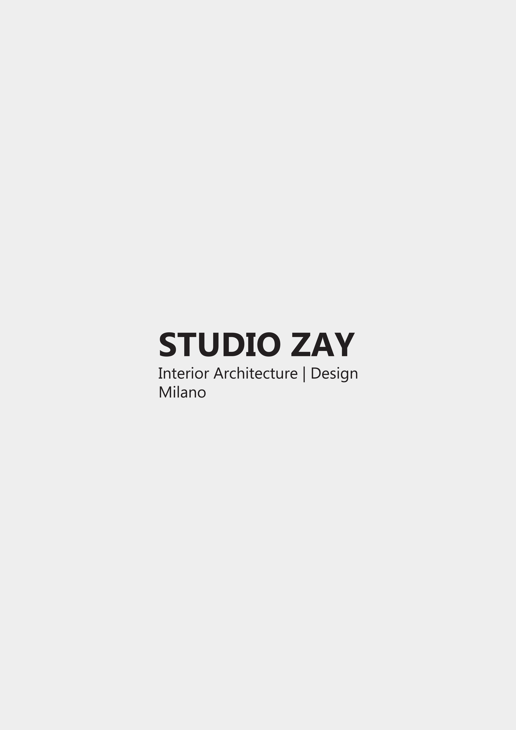 Studio Zay Architecture &amp; Design