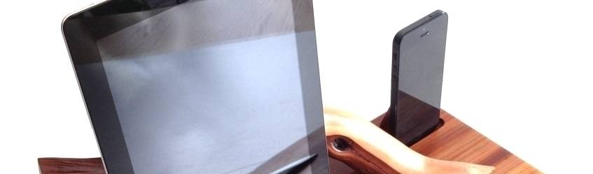 Dockingstation Ladestation Nudelholz Teigrolle Fur Ein Apple Ipad Air Homify