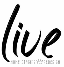 LIVE HOME STAGING &amp; REDESIGN