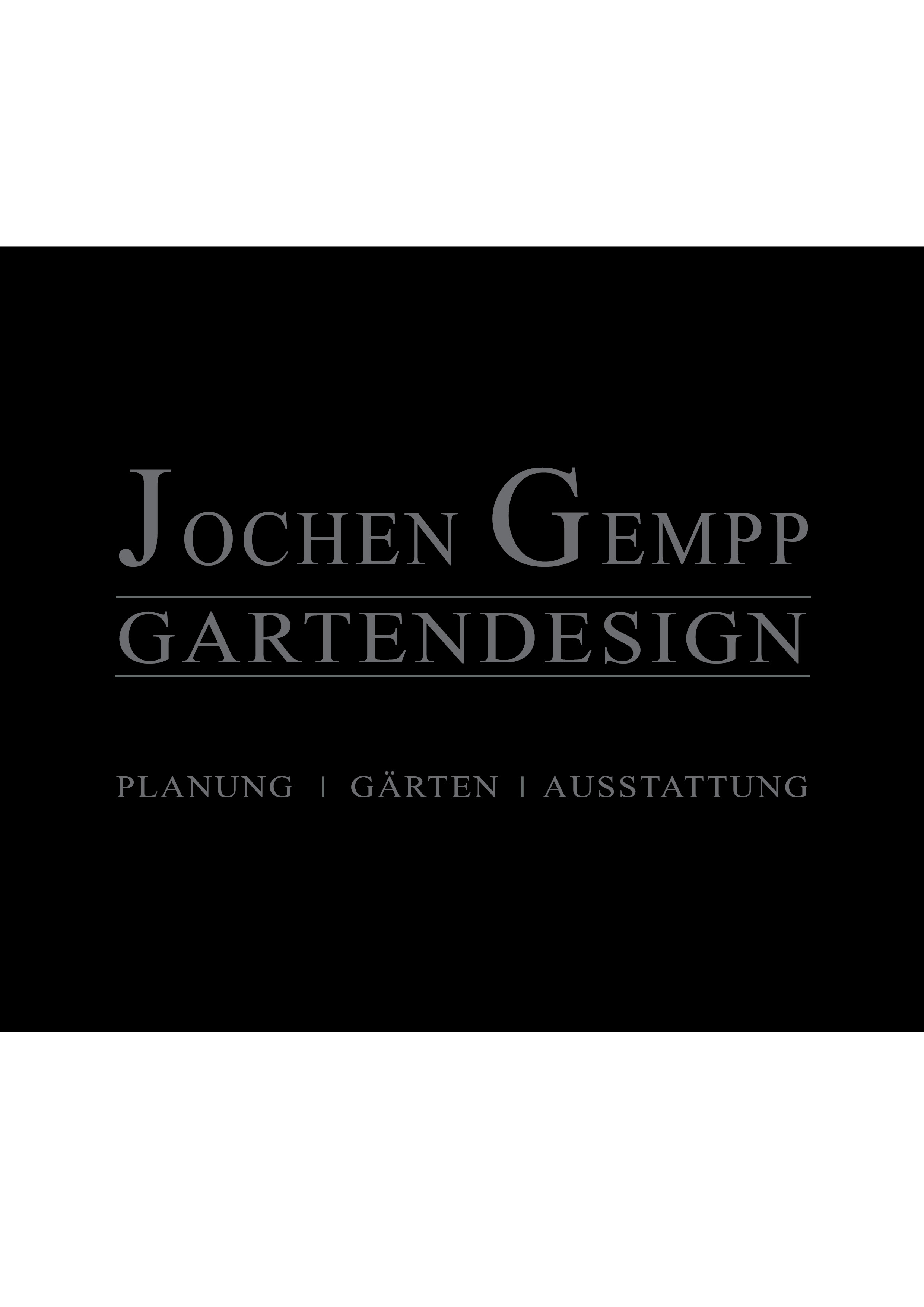 GEMPP GARTENDESIGN—Gartenplanung Gartengestaltung Landschaftsbau