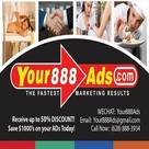 Your 888 Ads