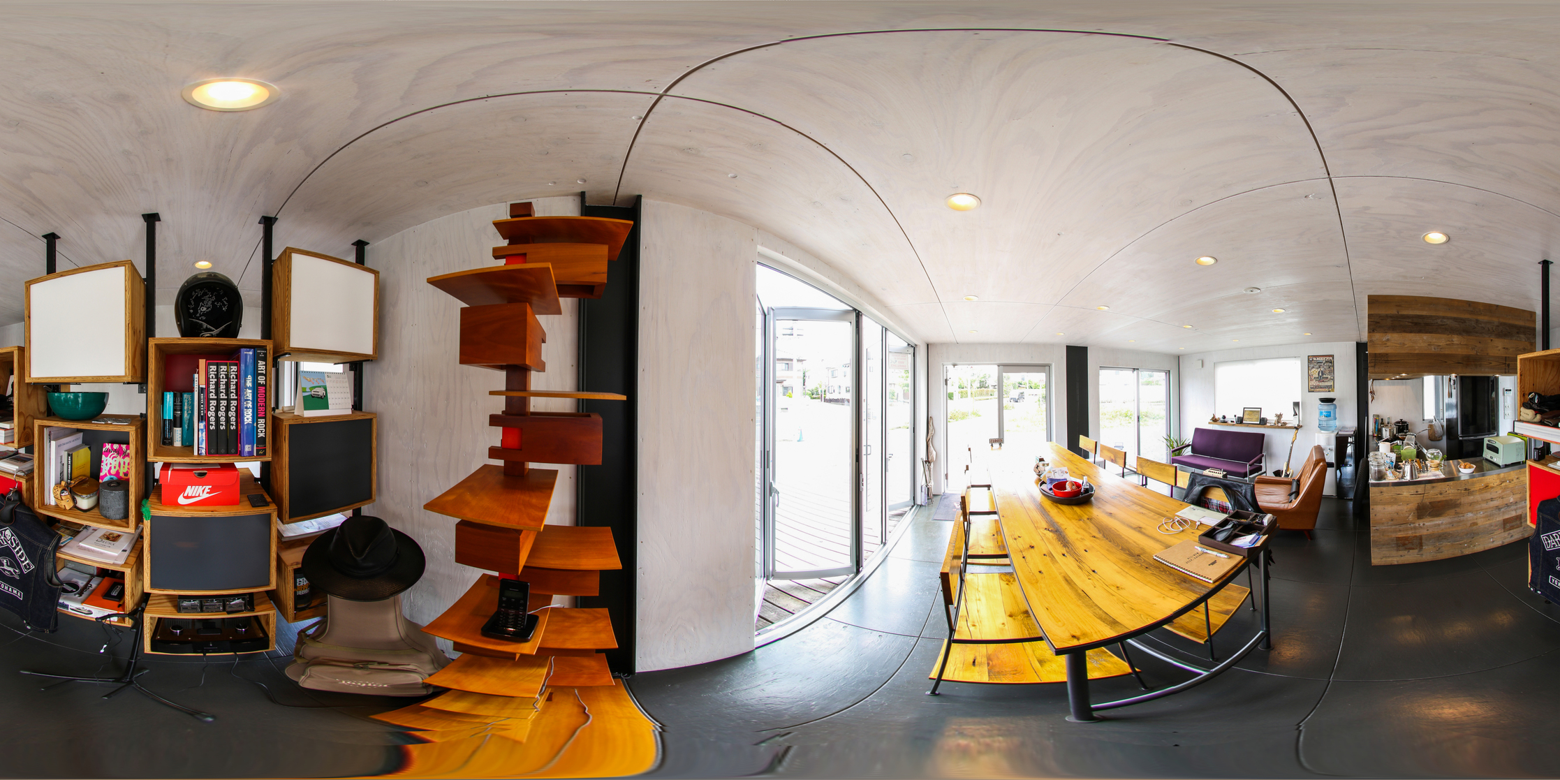 バーチャルモデルハウス コンテナハウス Homify