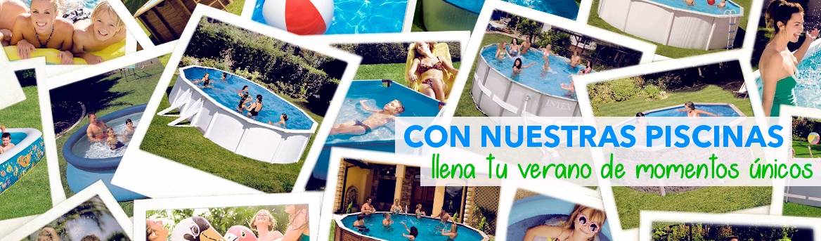 comprar piscinas de acero desmontables