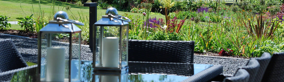 A Peaceful Zen Style Garden by Lush Garden Design