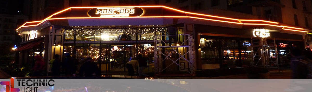 Techniclight Led Aydinlatma Istanbul Turkiye Aydinlatmalar Homify