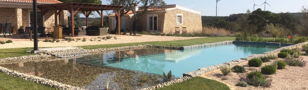 Piscina Biologica De Aljezur Homify