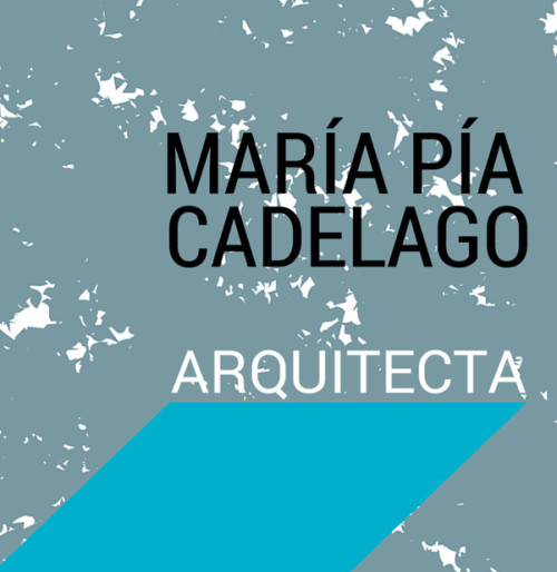 Arquitecta María Pía Cadelago
