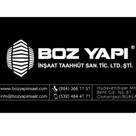 Boz yapı inşaat taahhüt sanayi ve ticaret limited şirketi