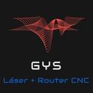 GYS LASER + ROUTER CNC