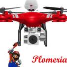 plomera dron en bogota