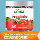 Nutra Empire Probiotic Gummies